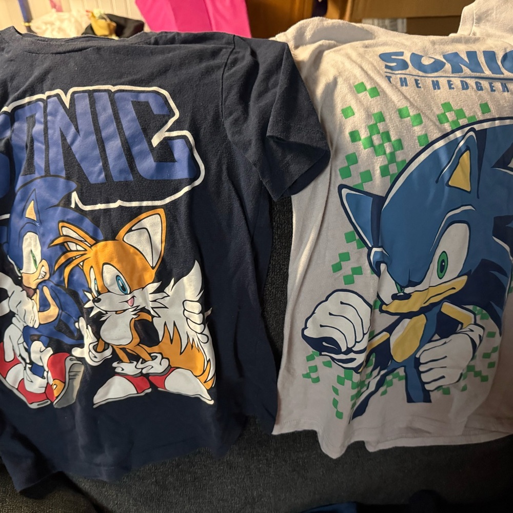 Graphic Boys T-Shirts - Sonic, Pokémon, Scooby Doo, Mario and Naruto
